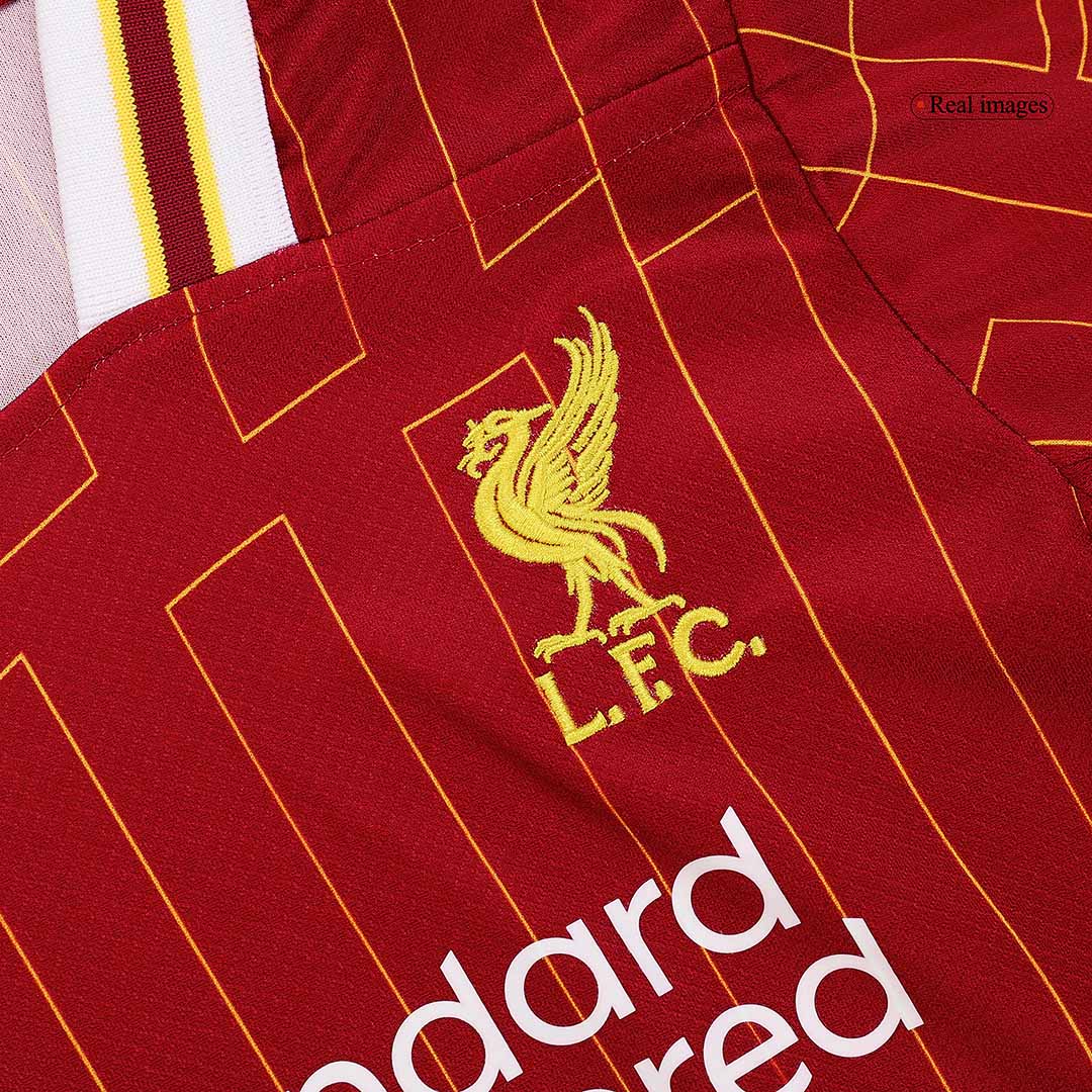 Kid's Liverpool Home Jersey+Shorts 2024/25