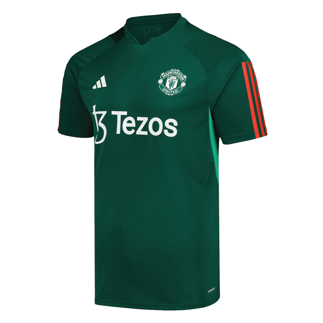 Manchester United Pre-Match Jersey Green 23/24
