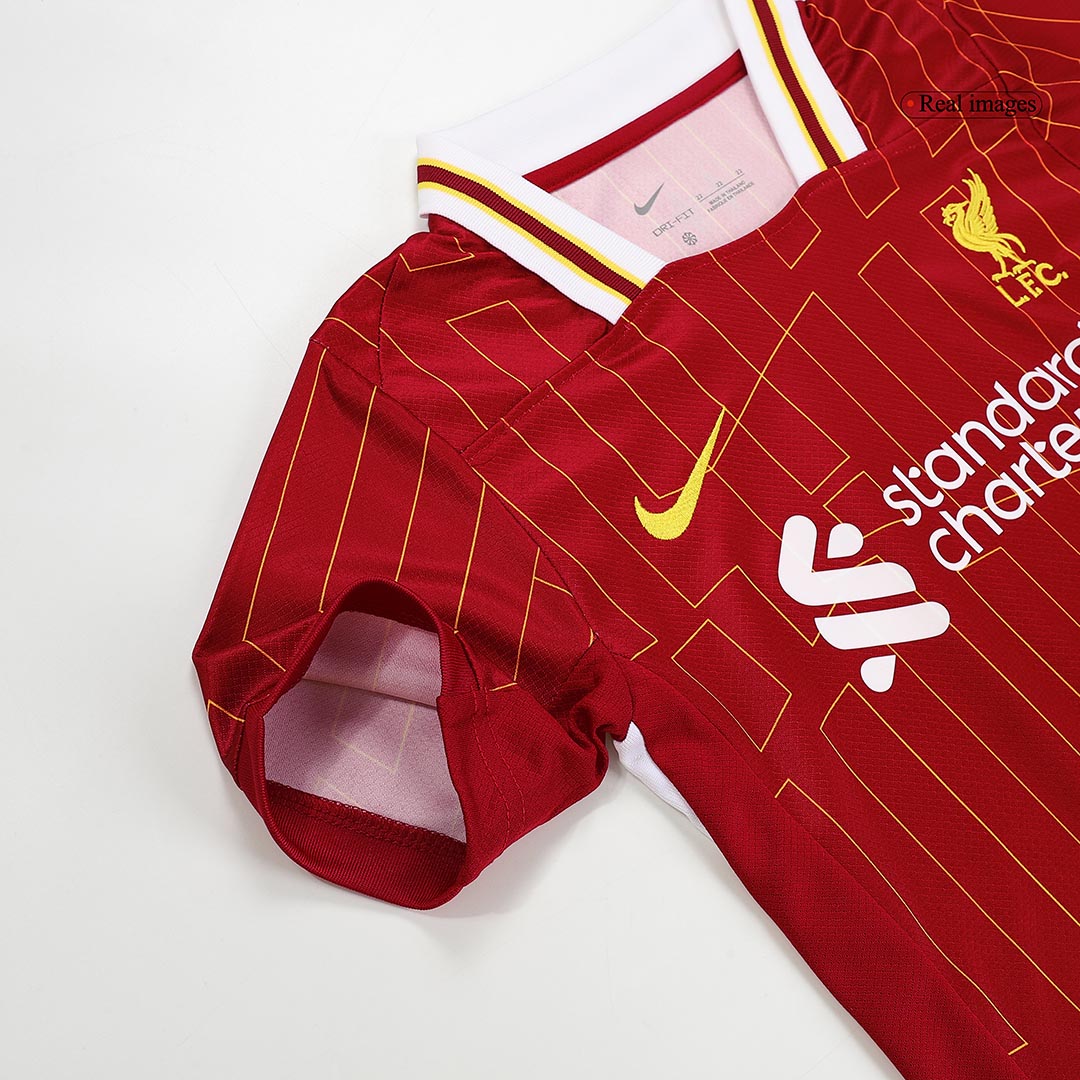 Kid's Liverpool Home Jersey+Shorts 2024/25