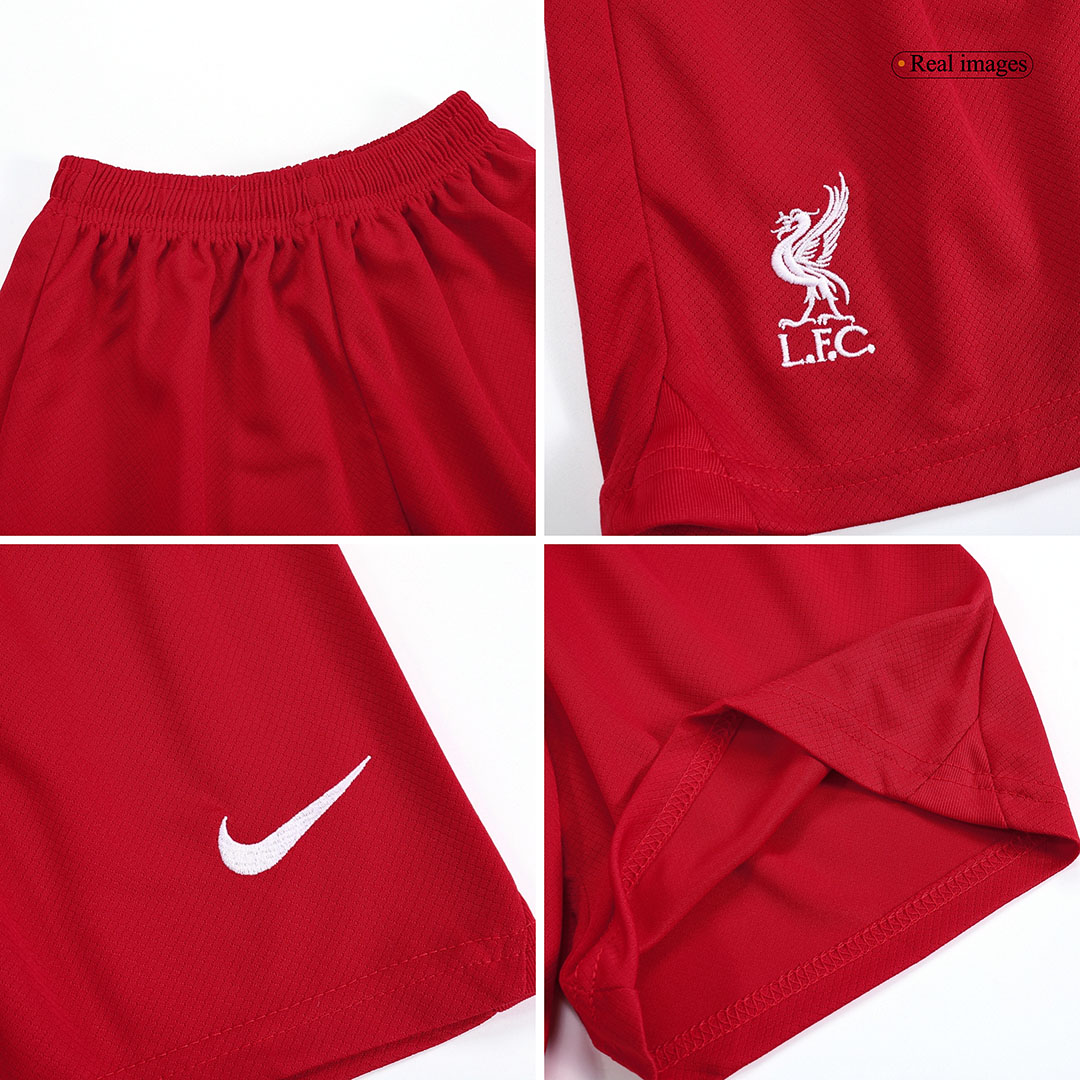 Kid's Liverpool Home Jersey+Shorts 23/24