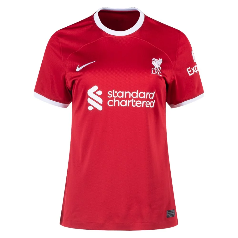 Women's Liverpool Home Jersey 23/24