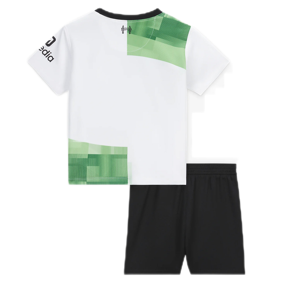 Kid's Liverpool Away Jersey+Shorts 23/24