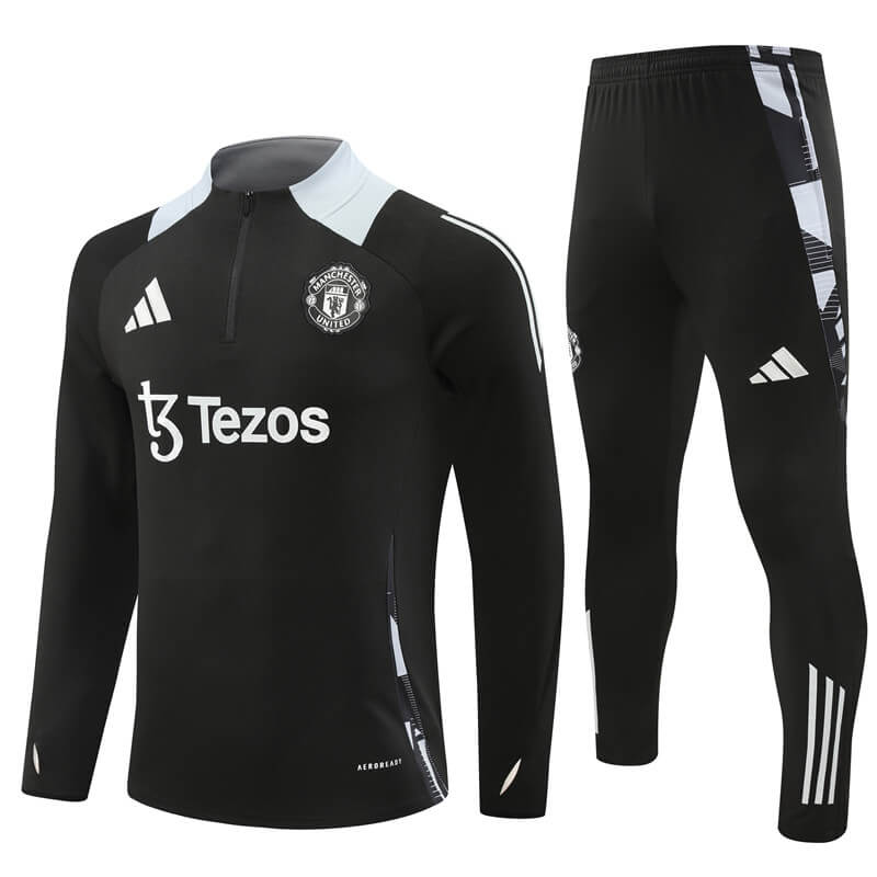 Manchester United Long Sleeve Track Suit 2024/25 MEN688