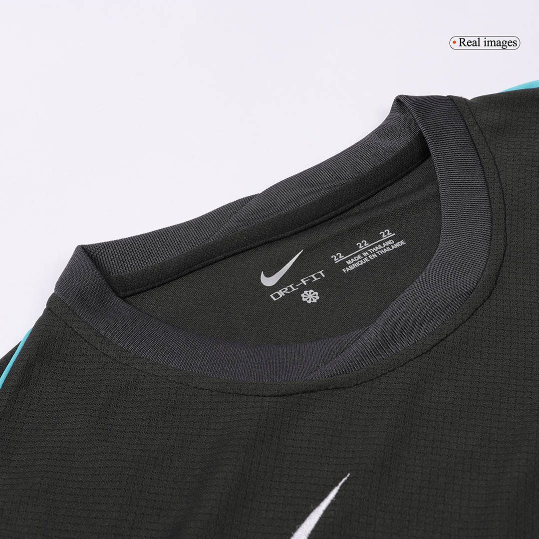 Kid's Liverpool Away Jersey+Shorts 2024/25