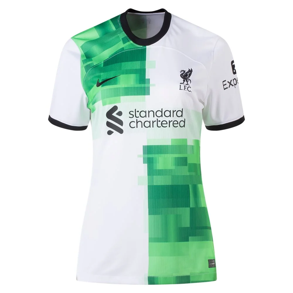 Women's Liverpool Away Jersey 23/24