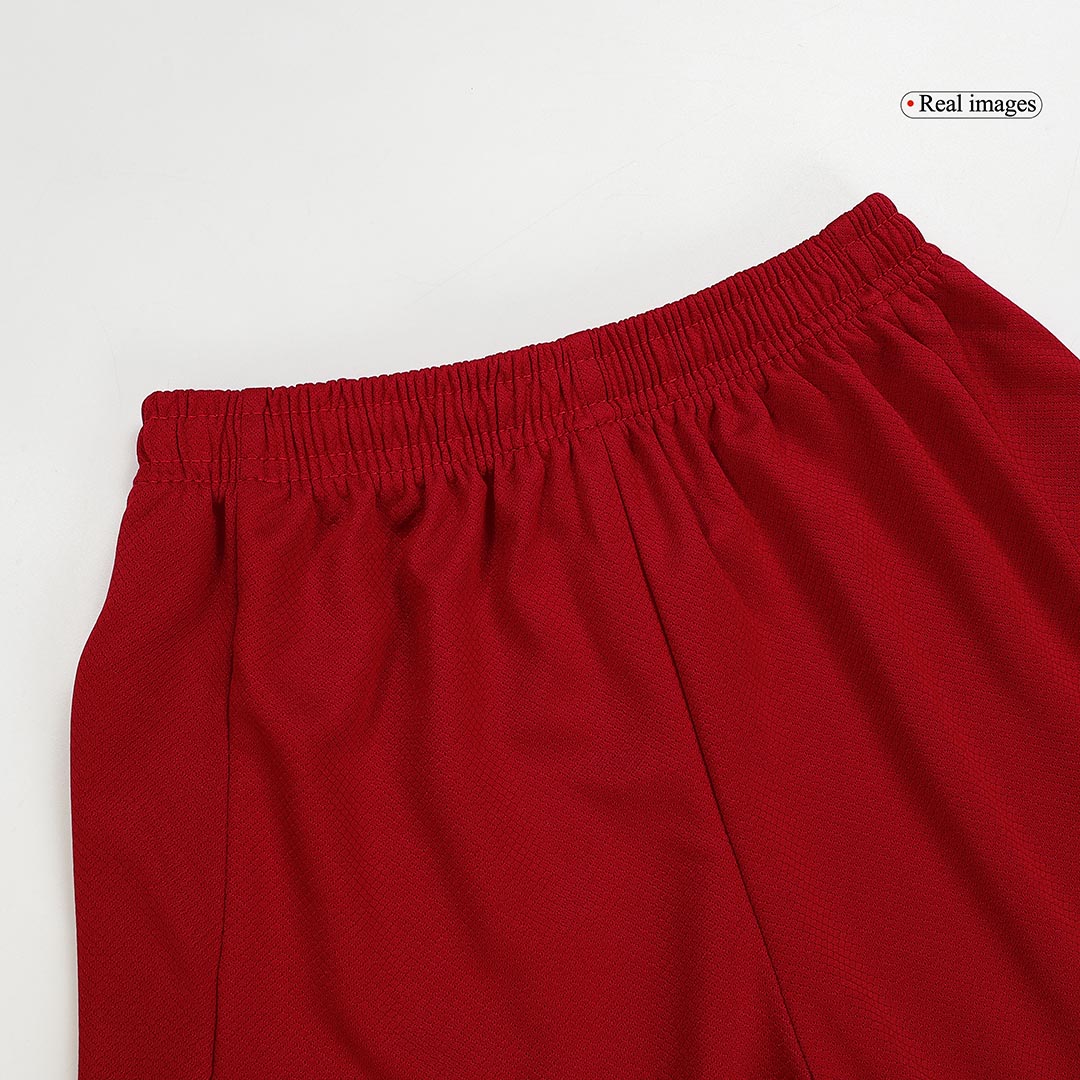 Kid's Liverpool Home Jersey+Shorts 2024/25