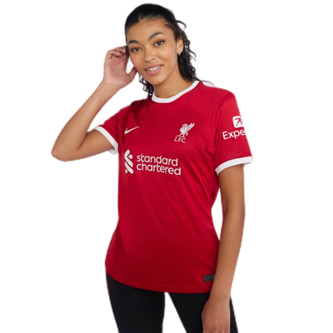 Women's Liverpool Home Jersey 23/24