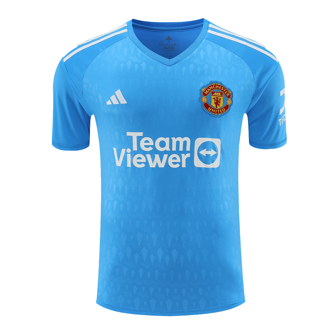 Manchester United Goalkeeper Jersey Blue 23/24