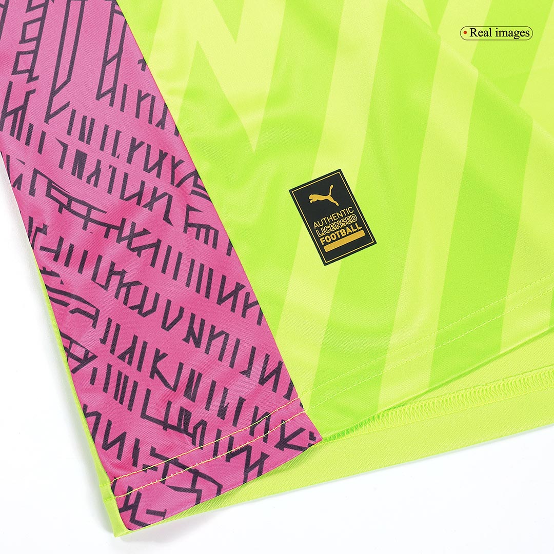 Manchester City Goalkeeper Yellow Jersey 23/24