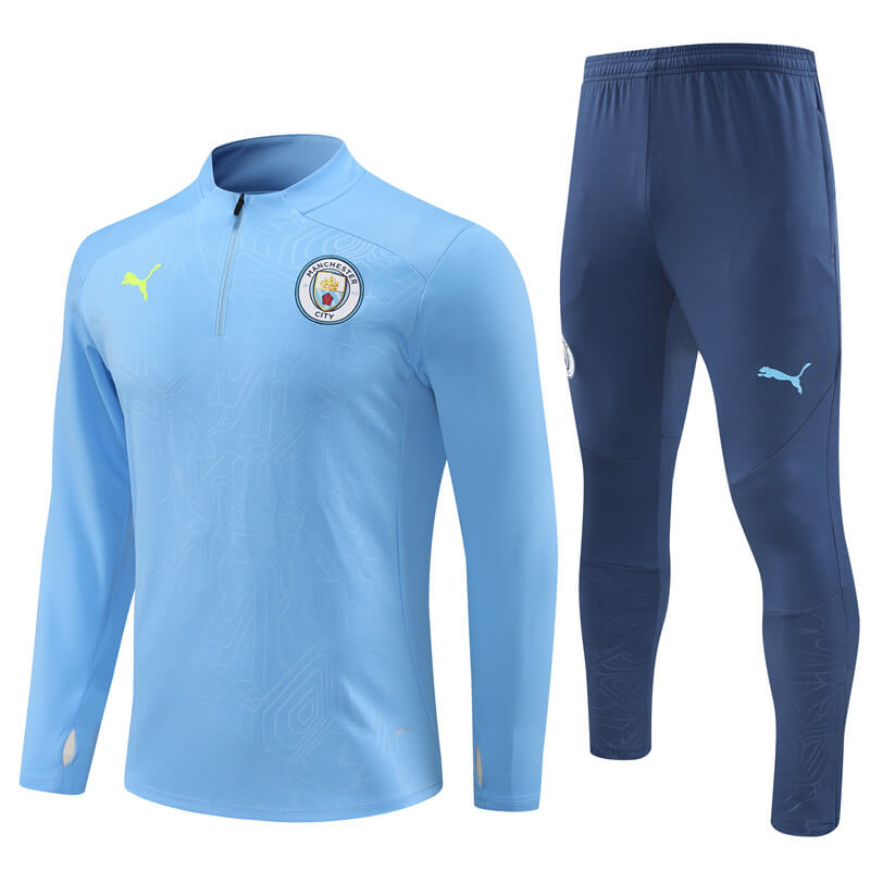 Manchester City Long Sleeve Track Suit 2024/25 MEN681EN680