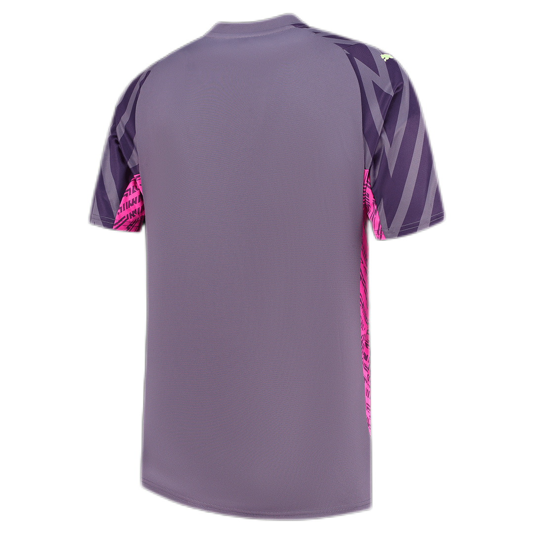 Manchester City Goalkeeper Purple Jersey 23/24