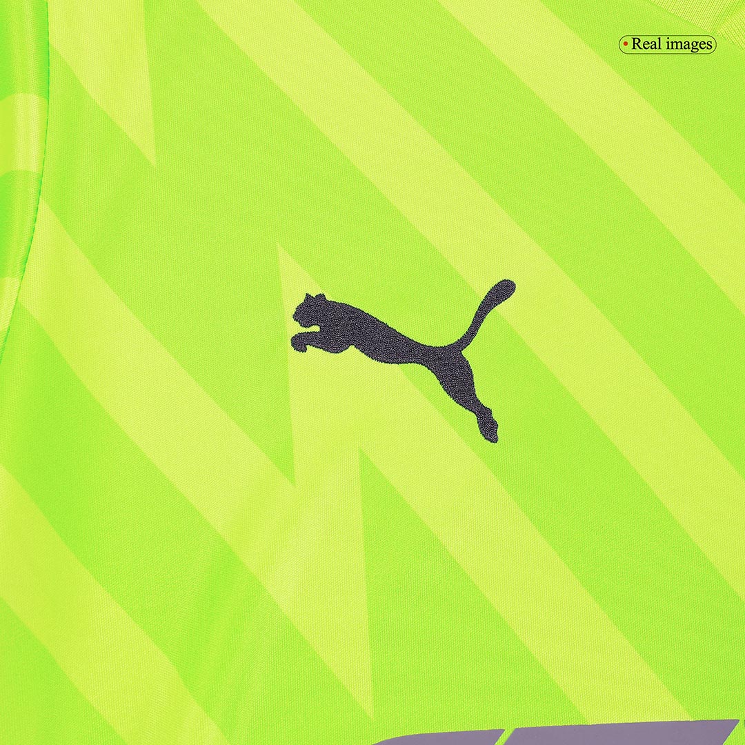 Manchester City Goalkeeper Yellow Jersey 23/24