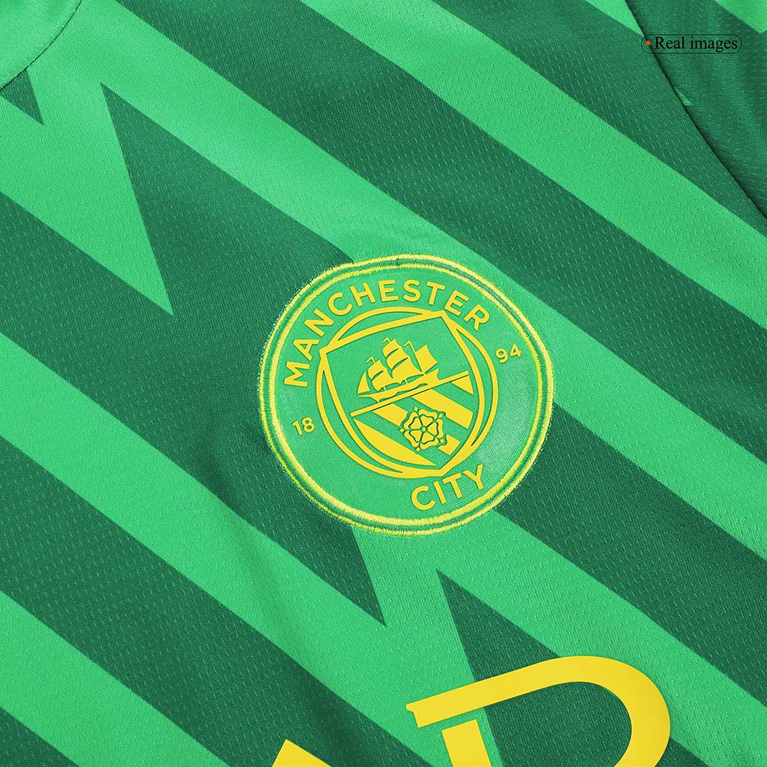 Manchester City Goalkeeper Green Jersey 23/24