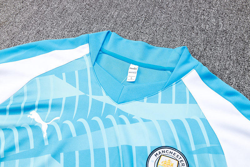 Manchester City Long Sleeve Track Suit 23/24 MEN590