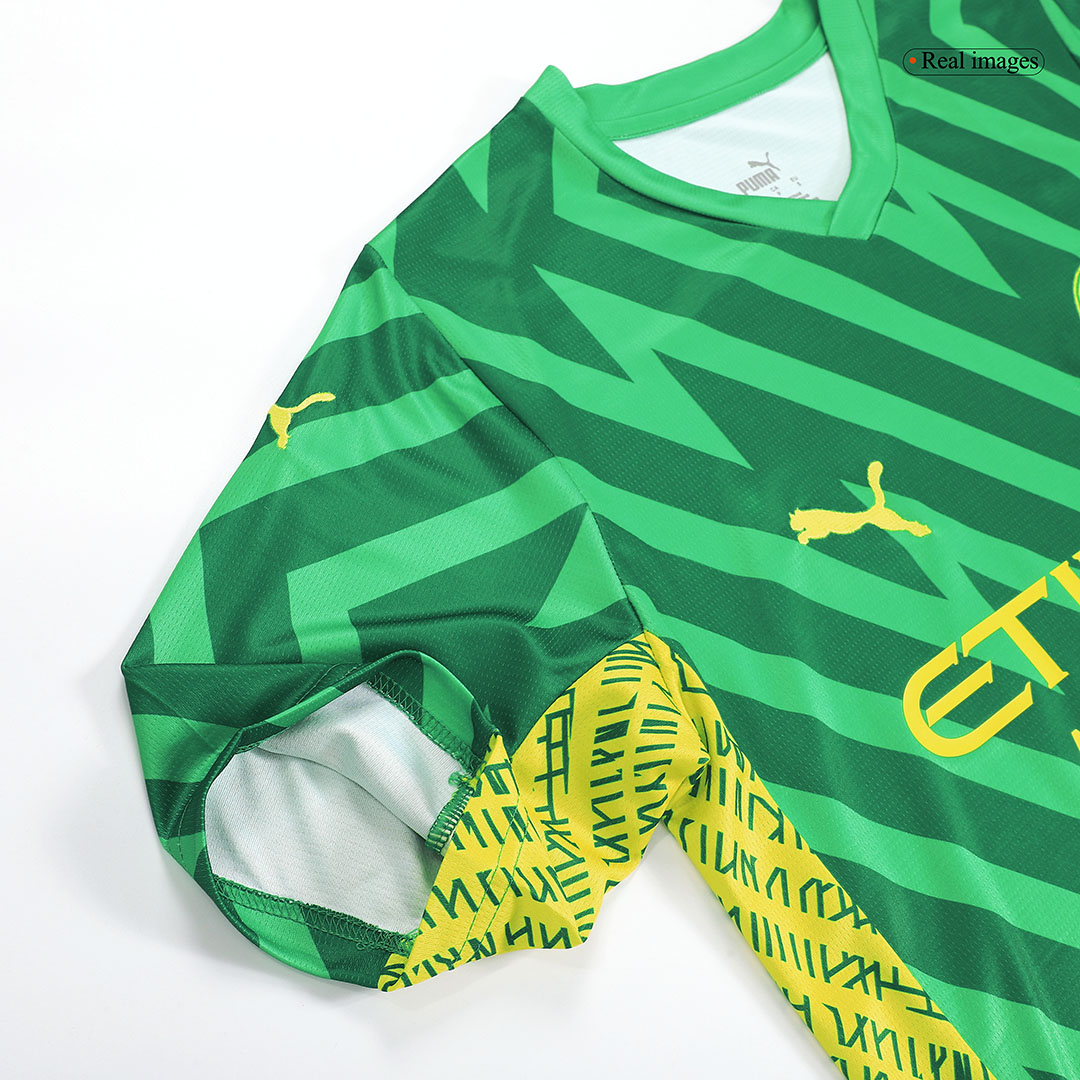 Manchester City Goalkeeper Green Jersey 23/24