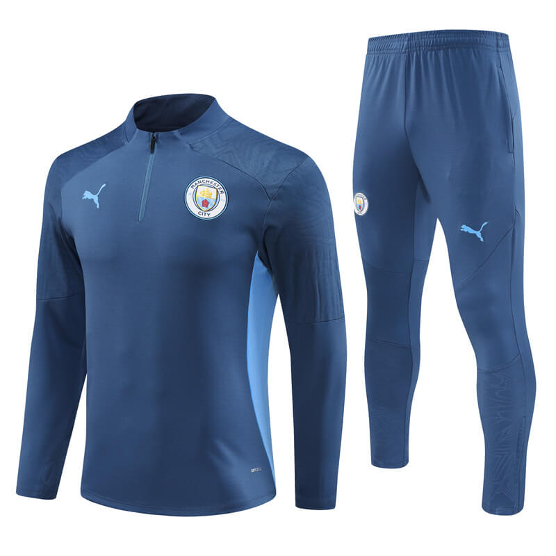 Manchester City Long Sleeve Track Suit 2024/25 MEN683