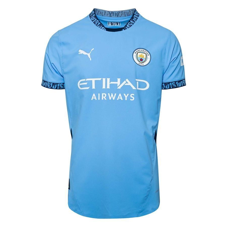 Manchester City Home Jersey Player Version 2024/25