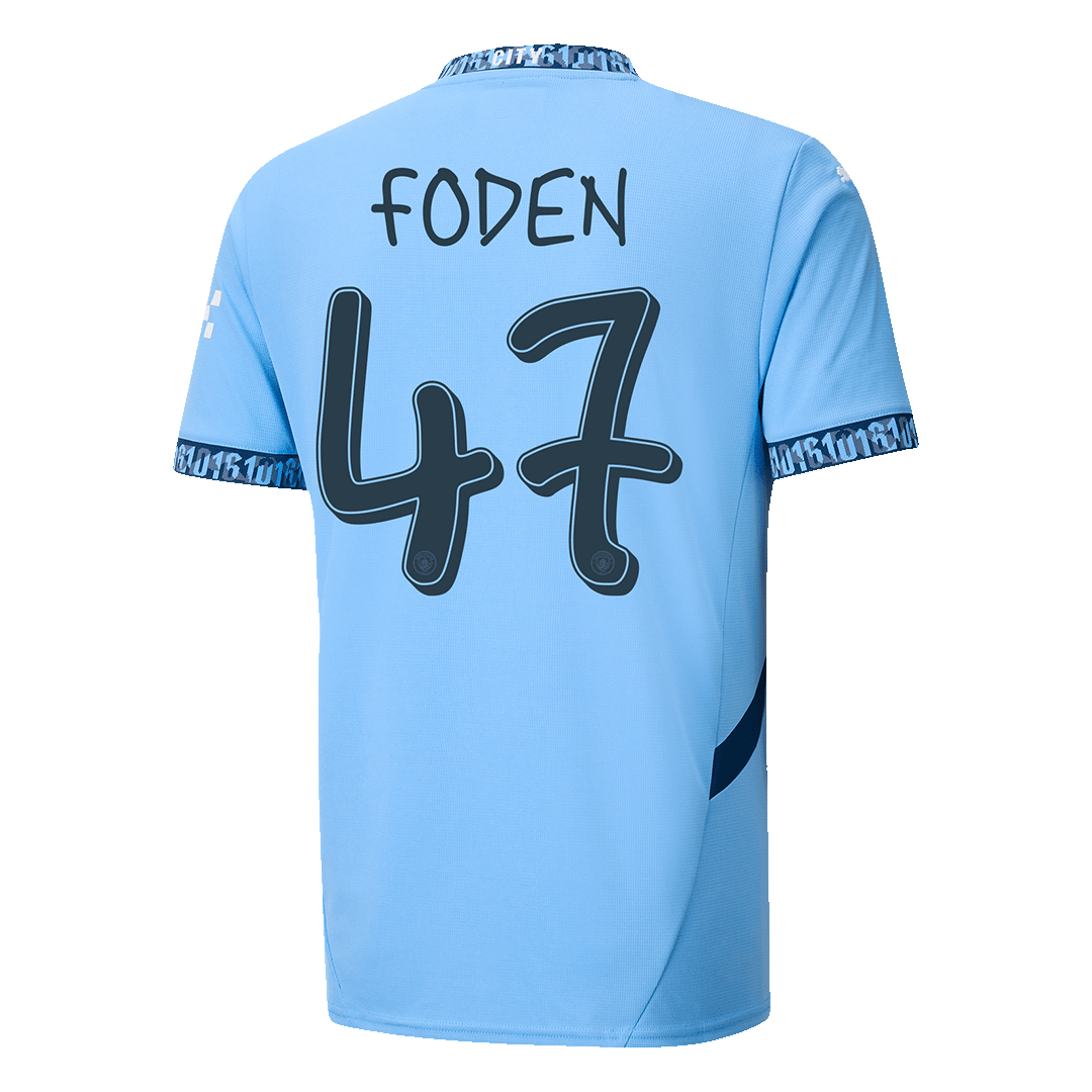 FODEN #47 Manchester City Home Jersey 2024/25