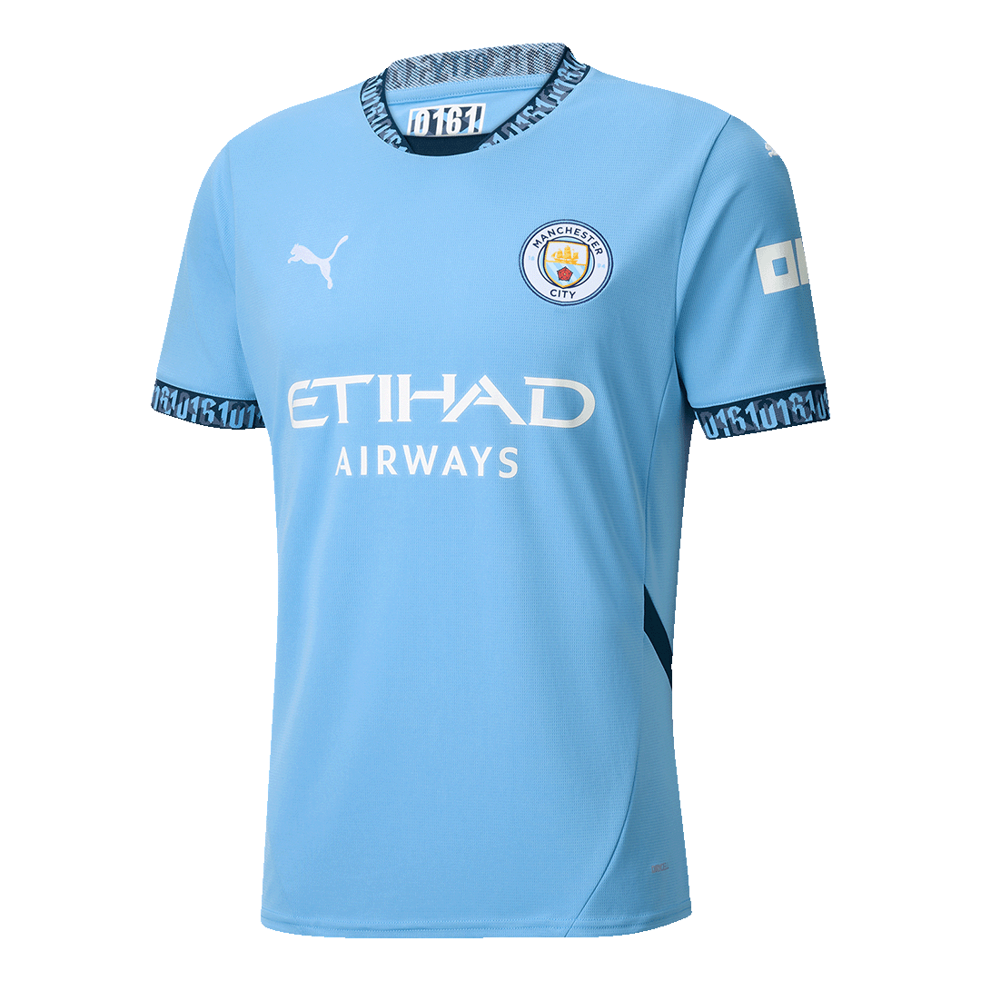 FODEN #47 Manchester City Home Jersey 2024/25