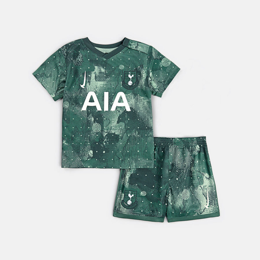 Kid's Tottenham Hotspur Third Jersey+Shorts 2024/25