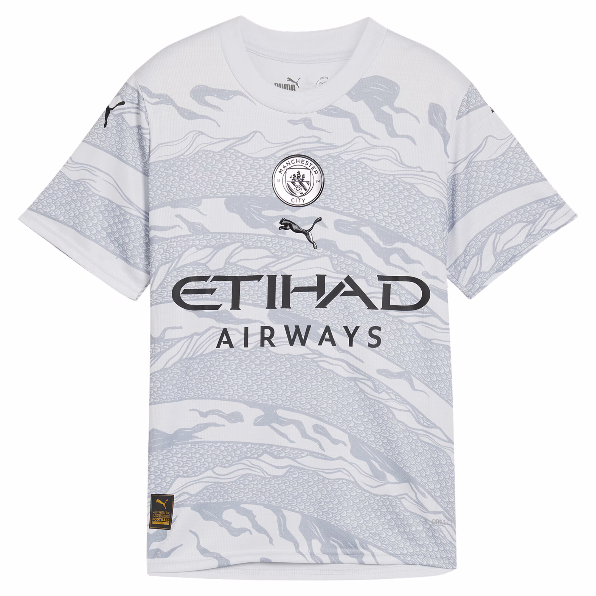 Manchester City Year of the Dragon Shirt 2024