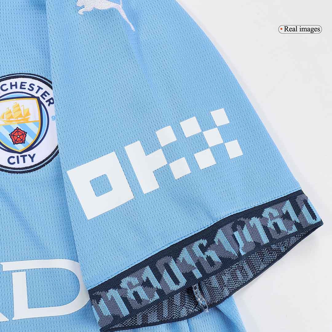 FODEN #47 Manchester City Home Jersey 2024/25