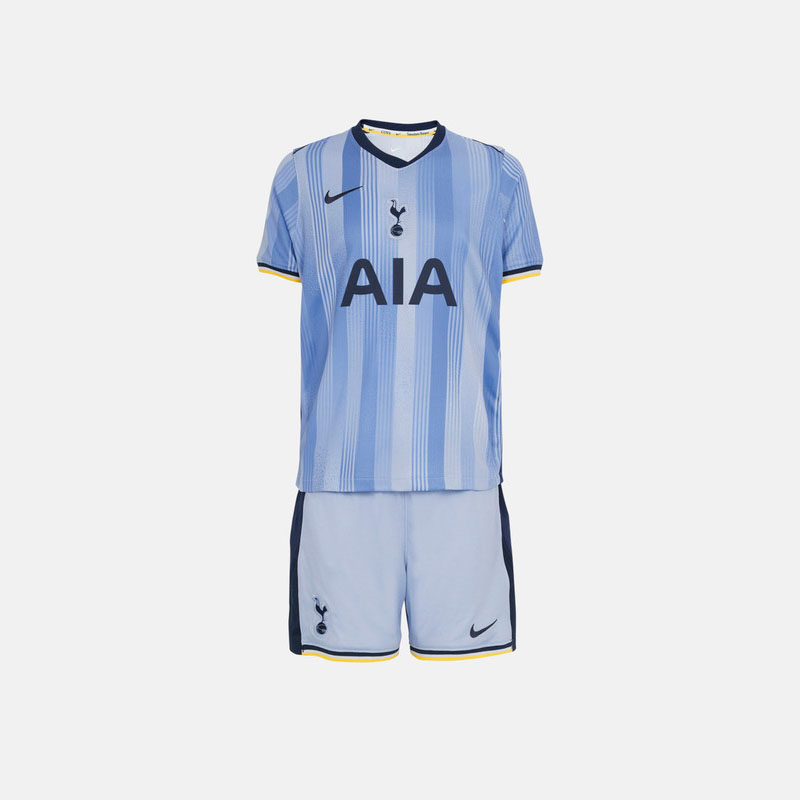 Kid's Tottenham Hotspur Away Jersey+Shorts 2024/25