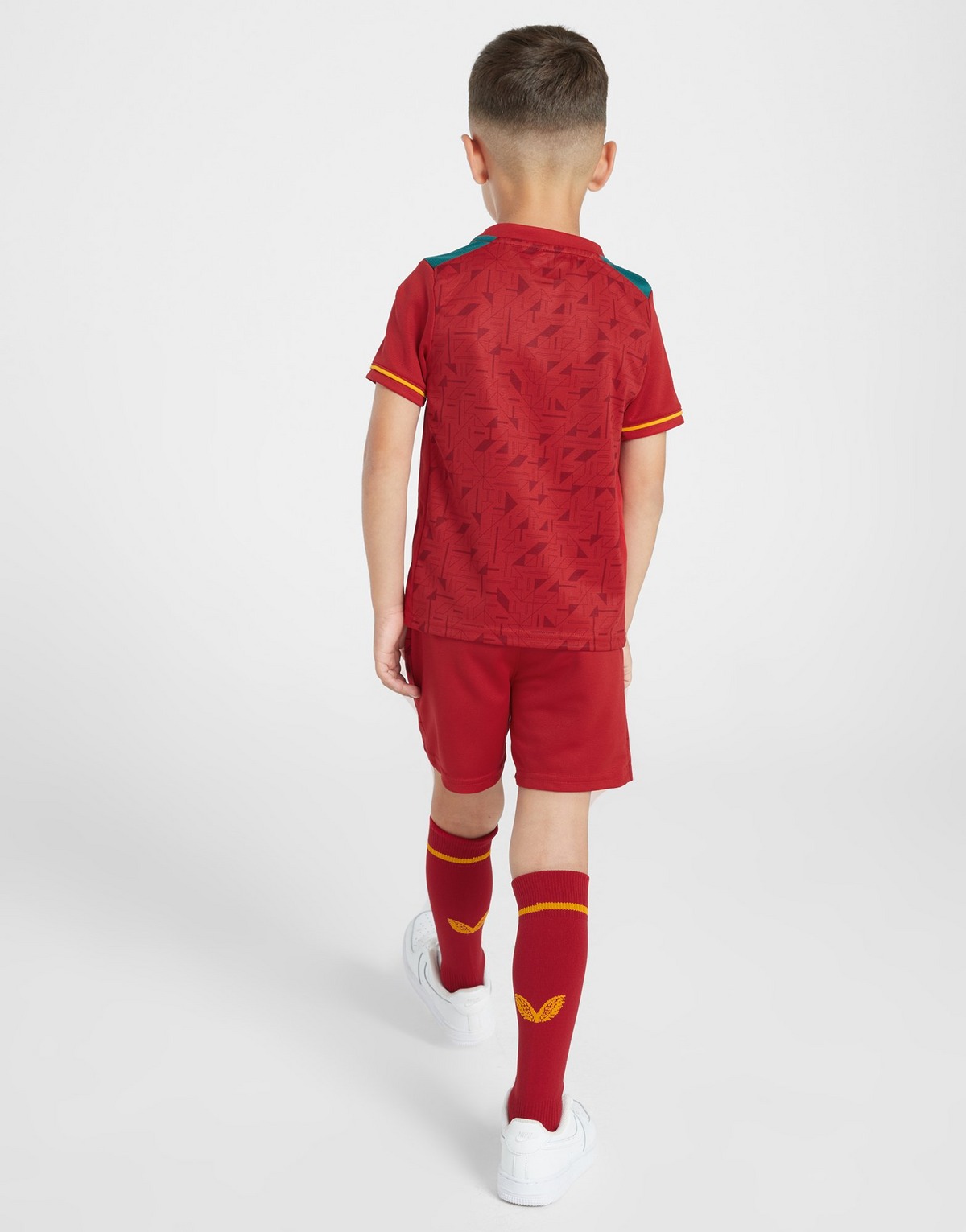 Kid's Wolverhampton Wanderers Away Jersey+Shorts 23/24