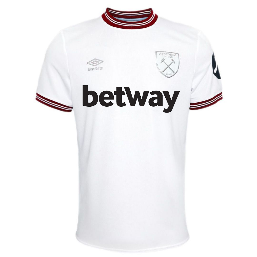 West Ham Away Jersey 23/24