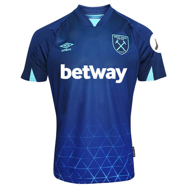 West Ham Third Jersey 23/24