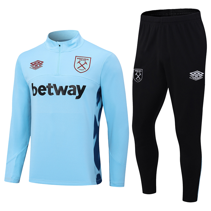 West Ham Union Long Sleeve Track Suit 23/24 MEN601