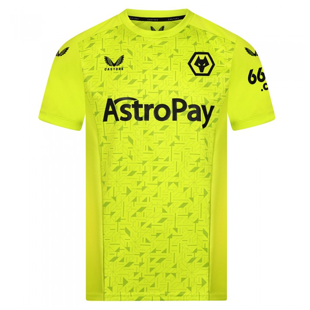 Wolverhampton Wanderers Goalkeeper Jersey 23/24