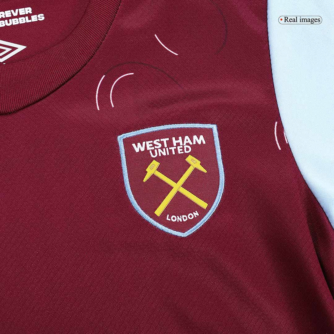 Kid's West Ham Home Jersey+Shorts 24/25