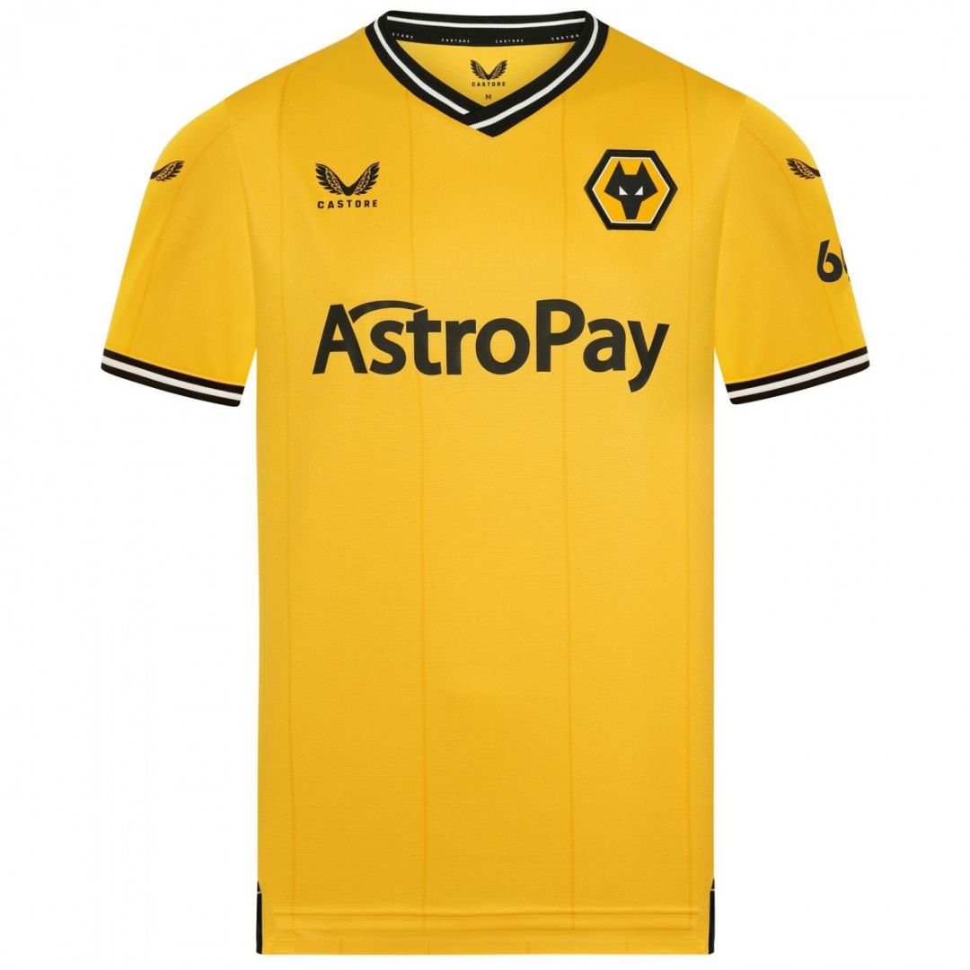 Wolverhampton Wanderers Home Jersey 24/25