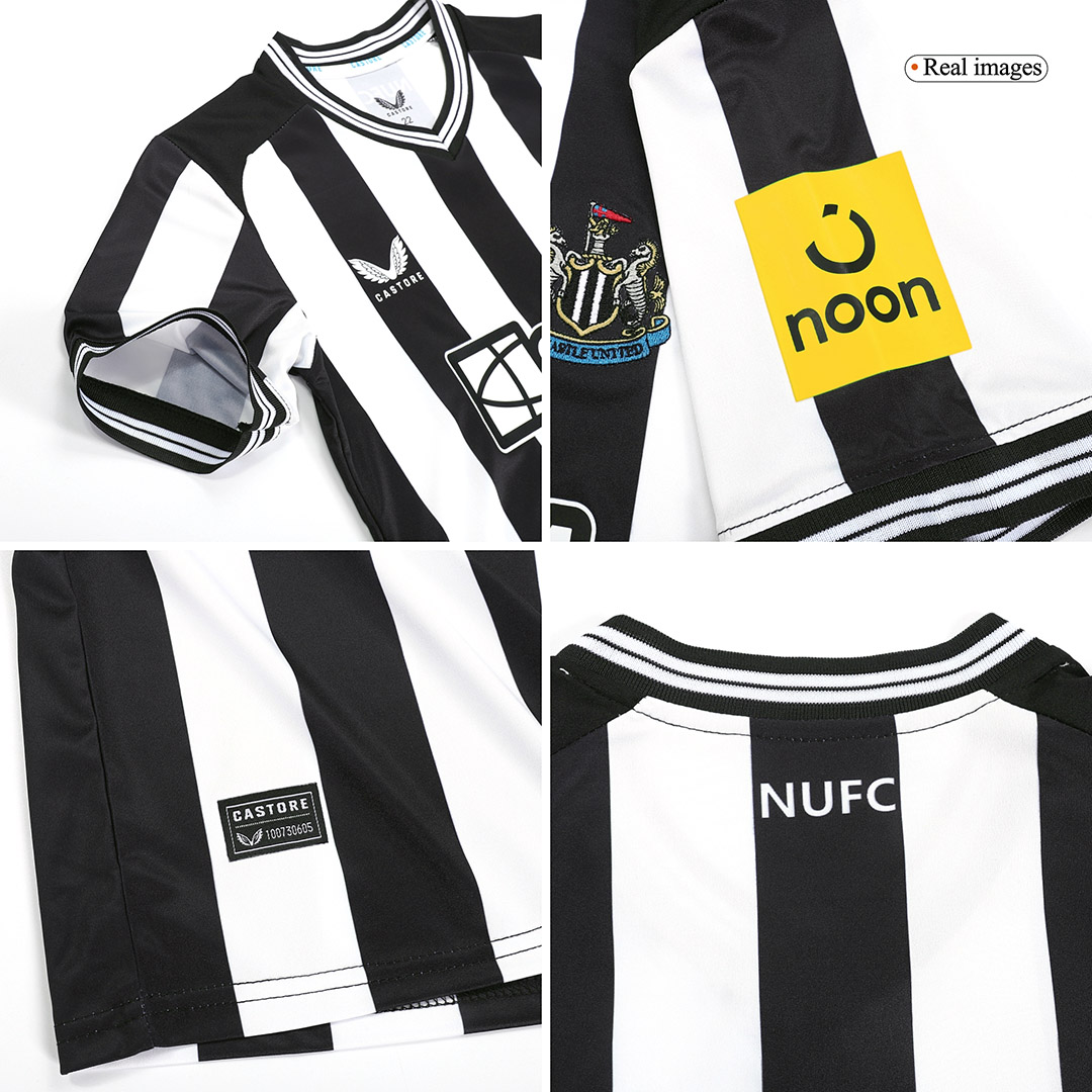 Kid's Newcastle United Home Jersey+Shorts 23/24
