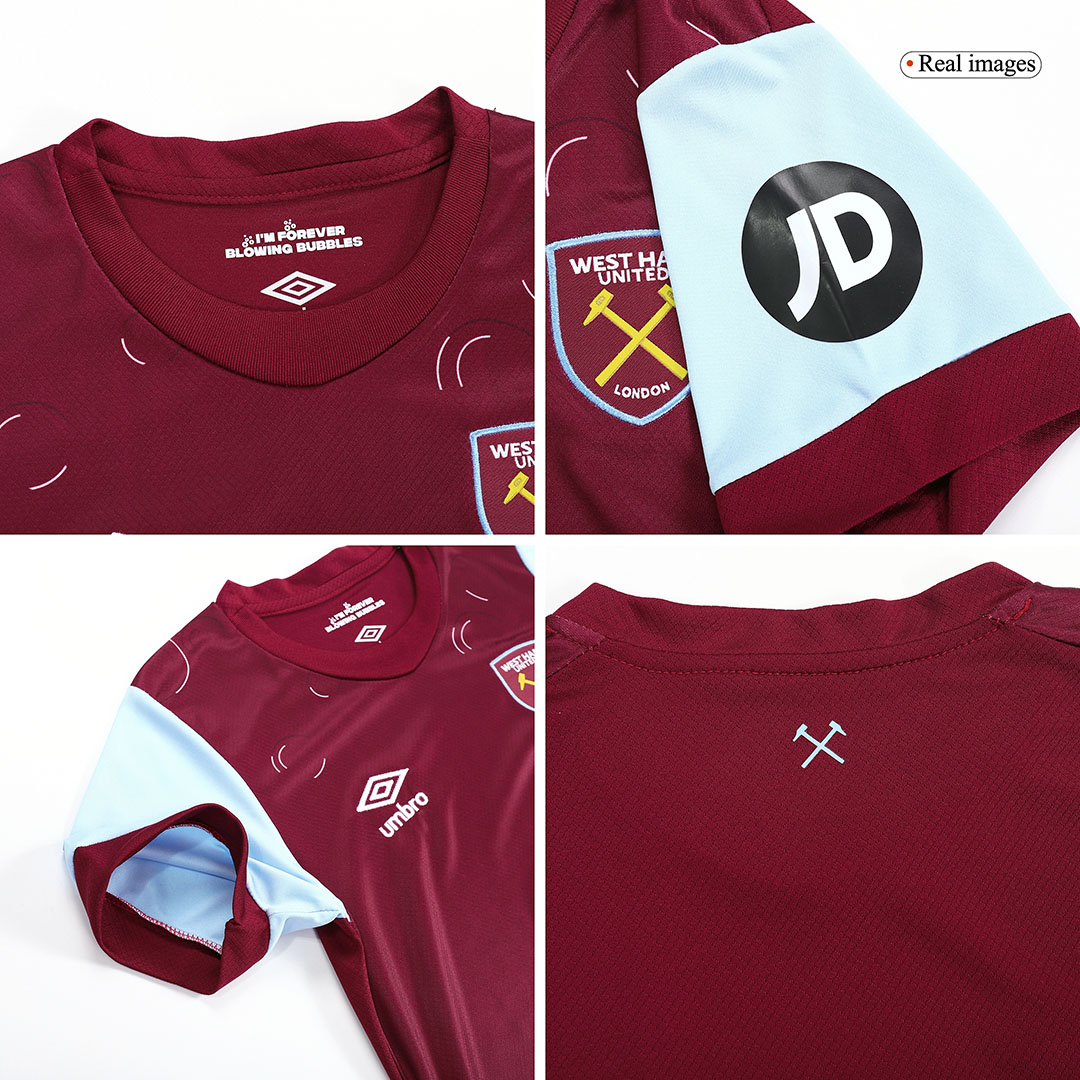 Kid's West Ham Home Jersey+Shorts 24/25