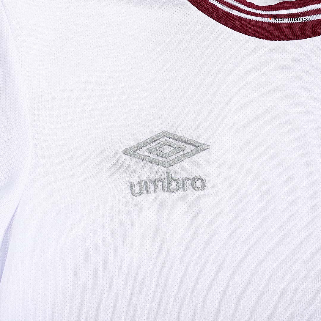Kid's West Ham Away Jersey+Shorts 23/24