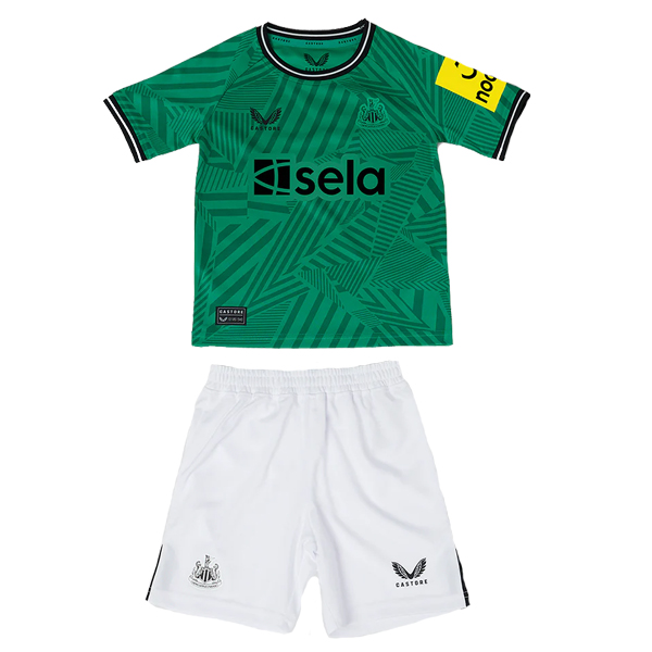 Kid's Newcastle United Away Jersey+Shorts 23/24