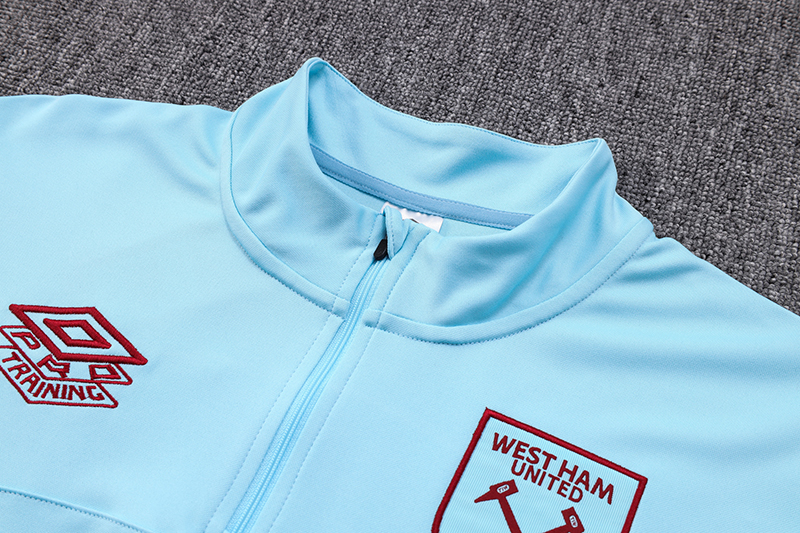 West Ham Union Long Sleeve Track Suit 23/24 MEN601