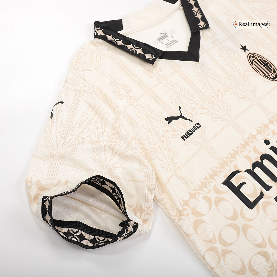 AC Milan x Pleasures Fourth Jersey Light Version 23/24