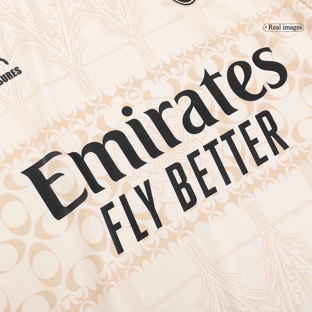 AC Milan x Pleasures Fourth Jersey Light Version 23/24