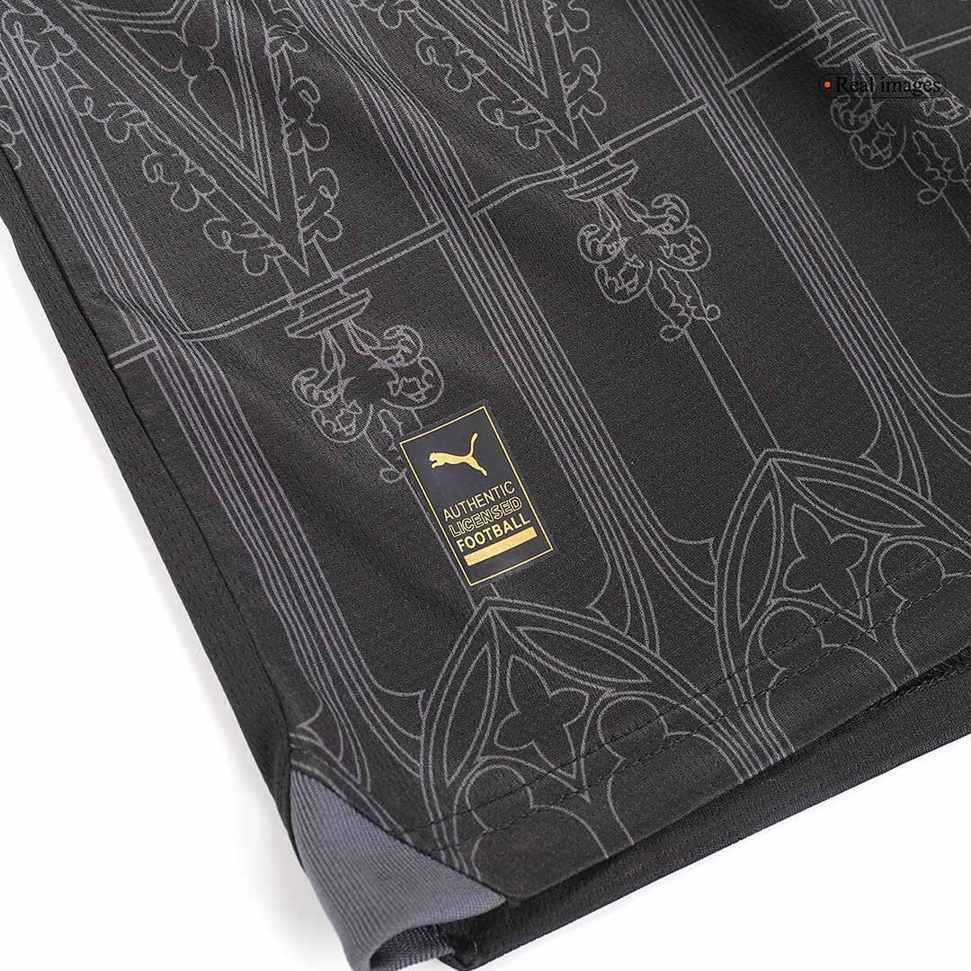 AC Milan x Pleasures Fourth Jersey Dark Version 23/24