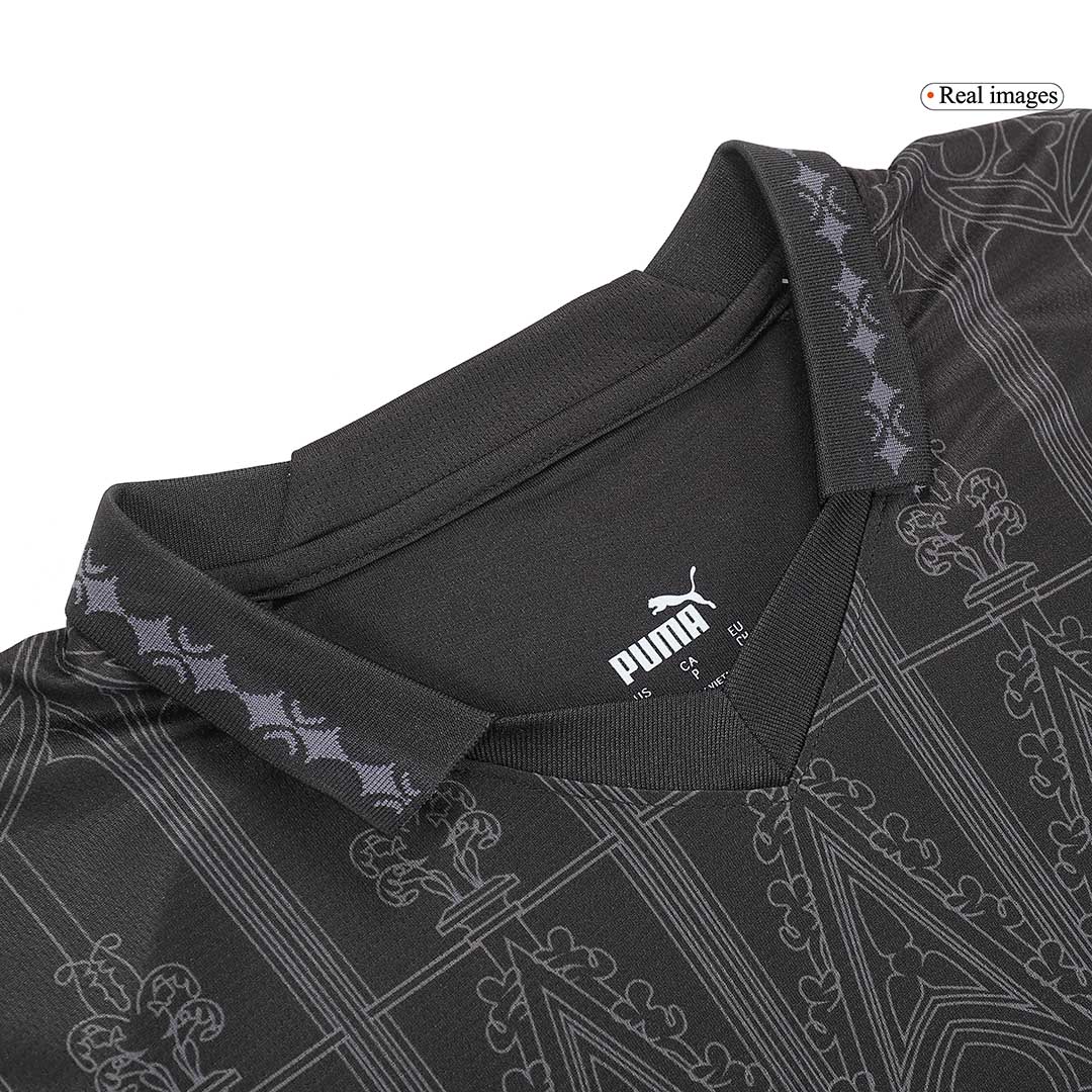 AC Milan x Pleasures Fourth Jersey Dark Version 23/24