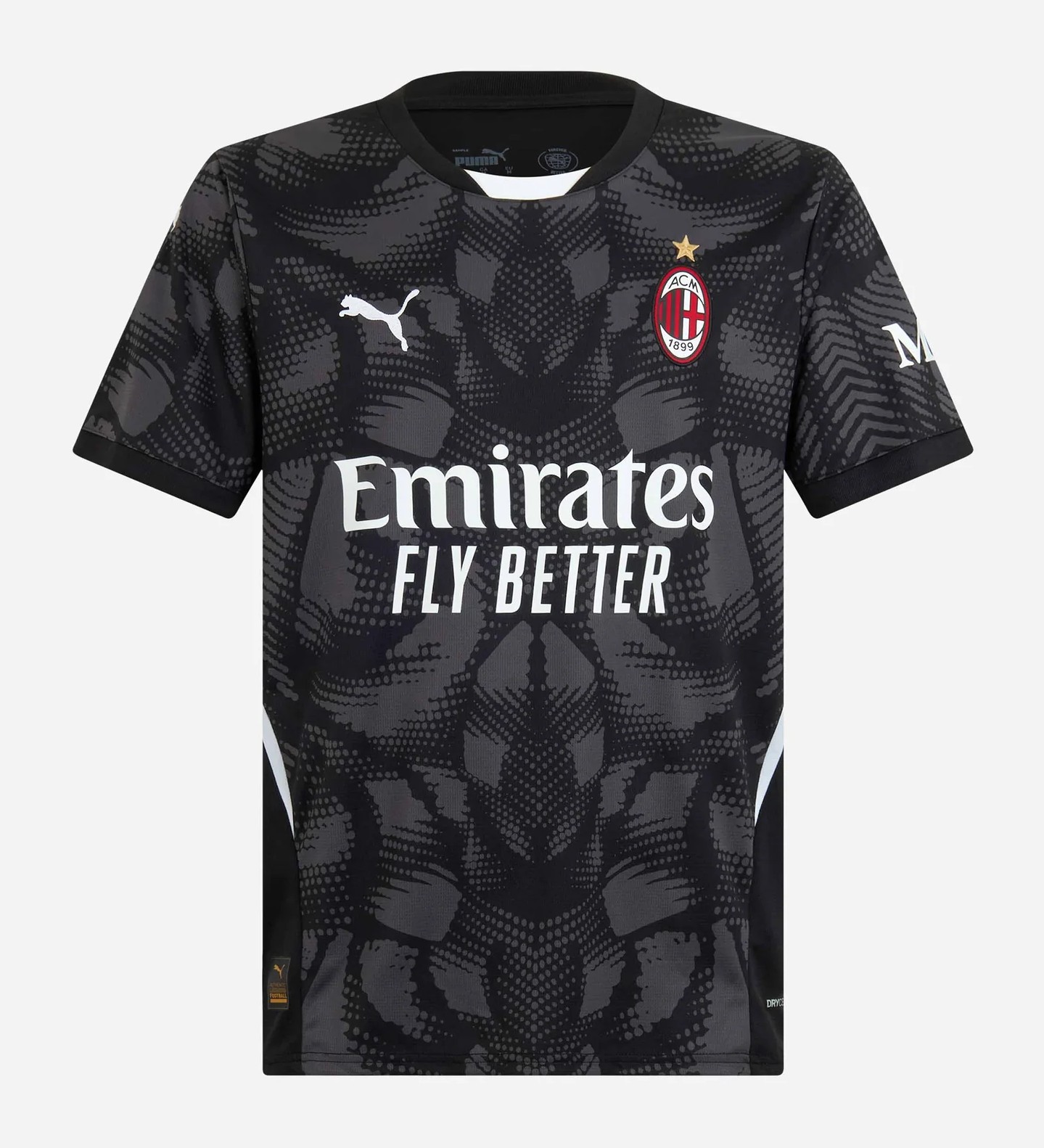 AC Milan Goalkeeper Jersey 2024/25