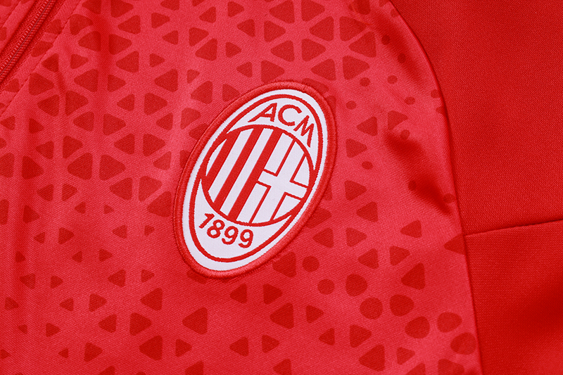 AC Milan Long Sleeve Track Suit 23/24 MEN578