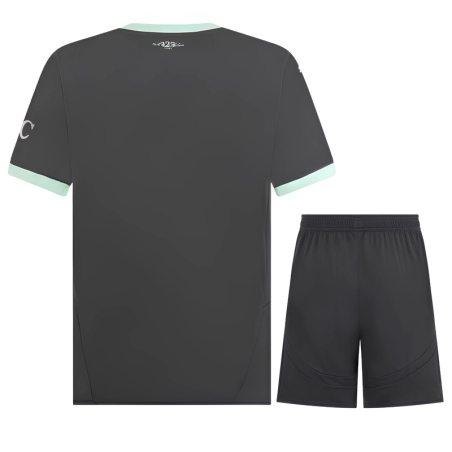 Kid's AC Milan Third Jersey+Shorts 2024/25