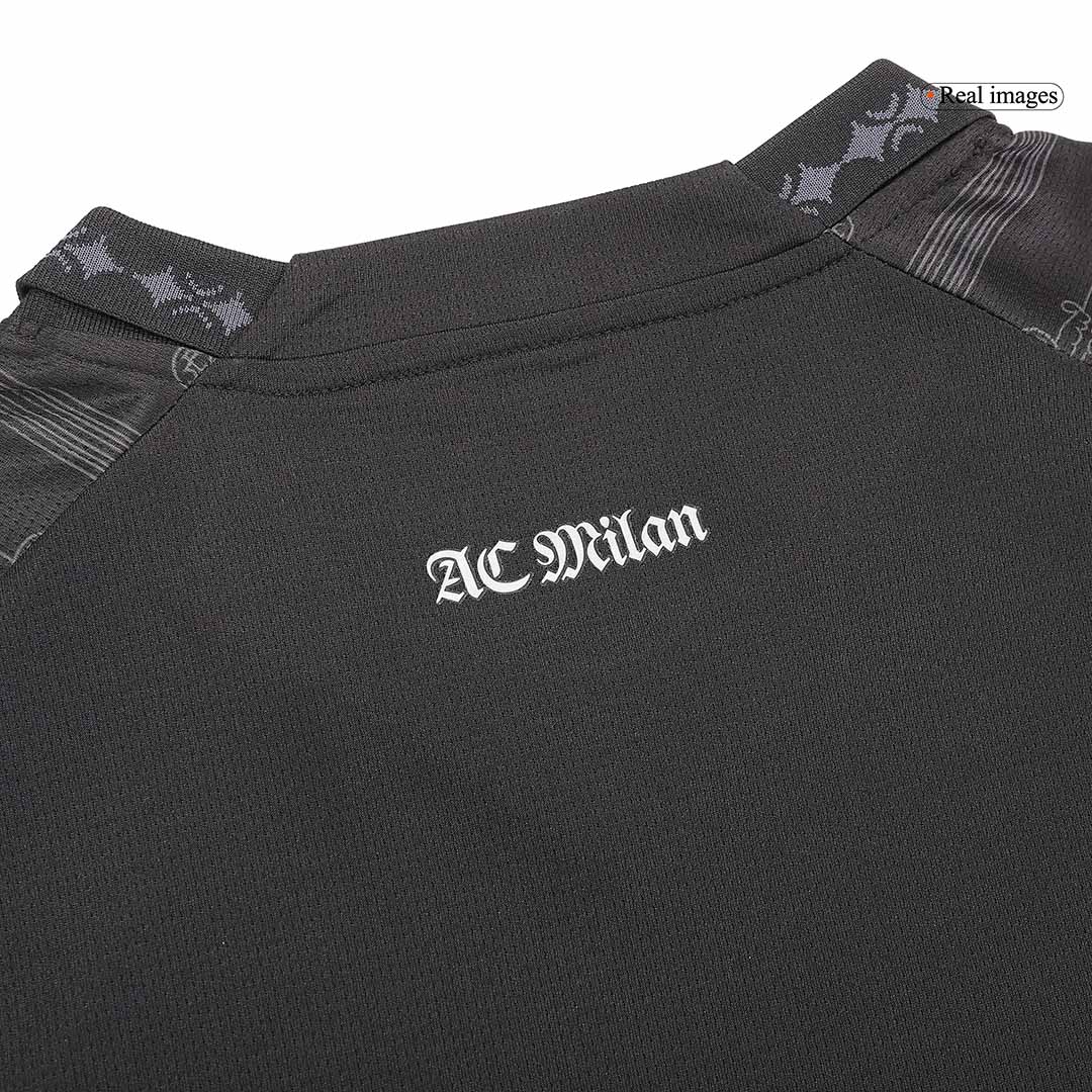 AC Milan x Pleasures Fourth Jersey Dark Version 23/24