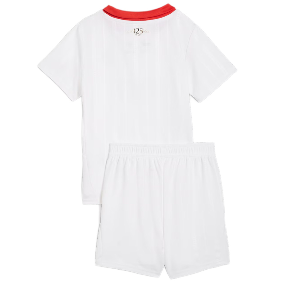 Kid's AC Milan Away Jersey+Shorts 2024/25