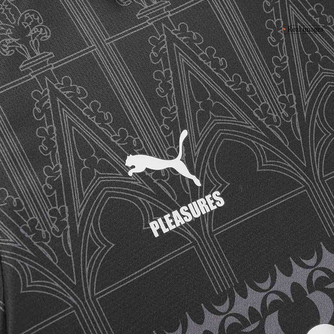 AC Milan x Pleasures Fourth Jersey Dark Version 23/24