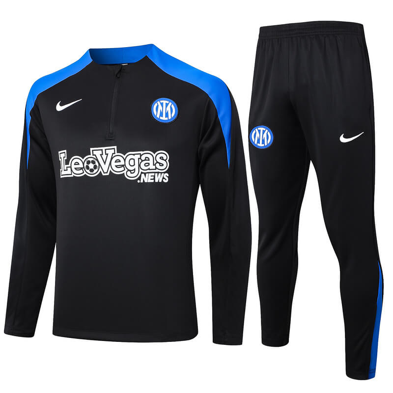 Inter Milan Long Sleeve Track Suit 2024/25 MEN660